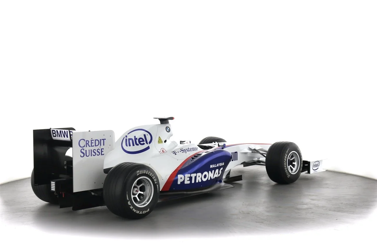 2008 BMW Sauber F1.08-01B